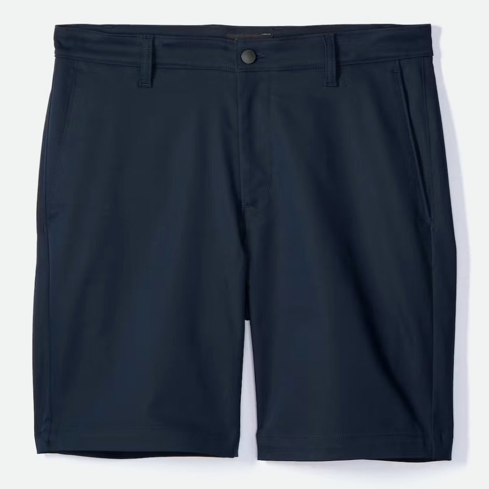 Proof Nomad Short, 9inch Navy, Synthetic adventure short (NEW) (31 waist)
